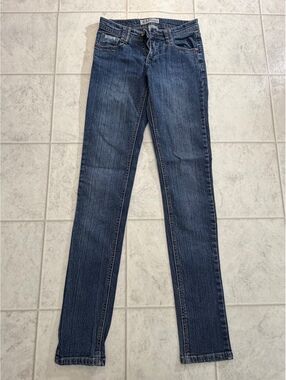 Sisly Jeans Women's Size 3 Skinny Blue Denim Jeans
